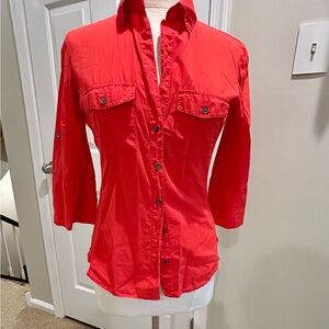James Perse Red Women's Top
